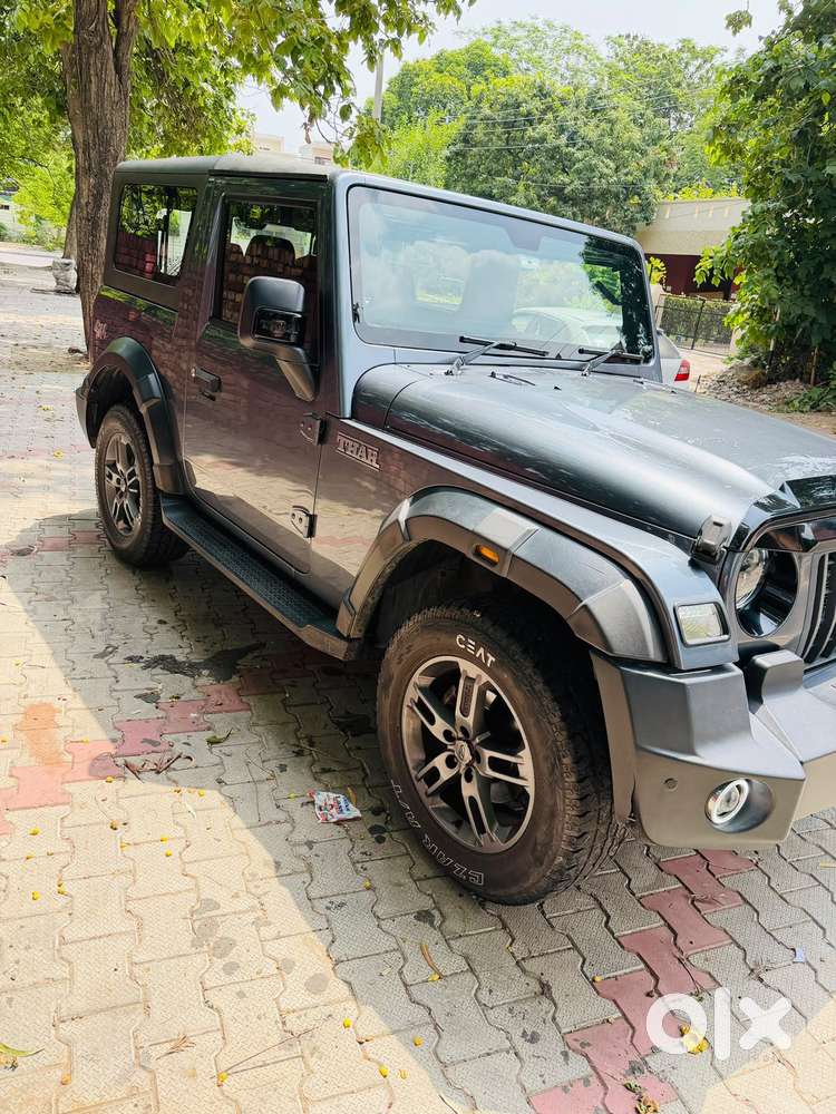 Mahindra Thar Lx Convertible Top Petrol At 4wd, 2022, Petrol