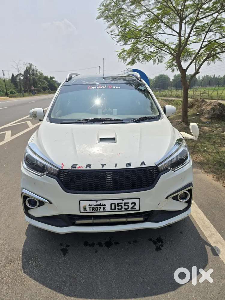 Maruti Suzuki Ertiga Cng 2021