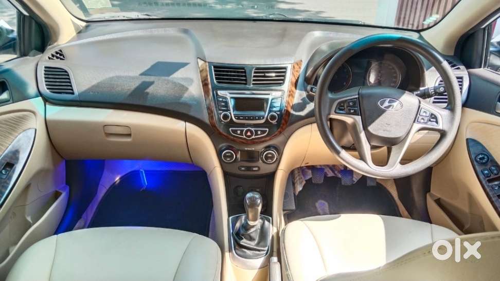 Hyundai Verna 1.6 Vtvt S, 2016, Petrol