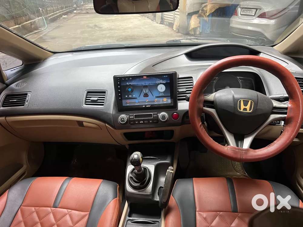 Honda Civic 1.8 V Mt, 2010, Petrol