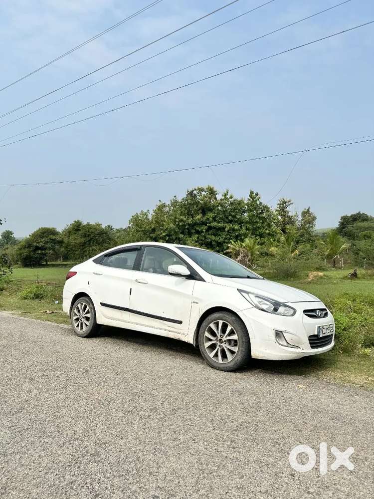 Hyundai Verna 1.6 Sx 2014
