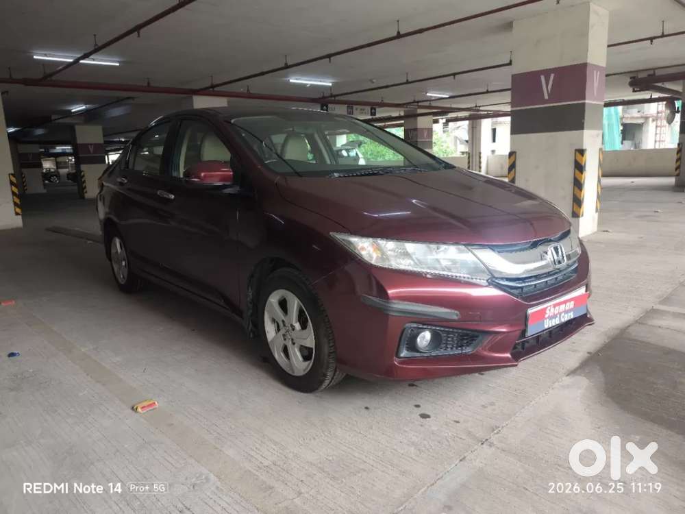 Honda City I Vtec Vx Option Bl, 2016, Petrol