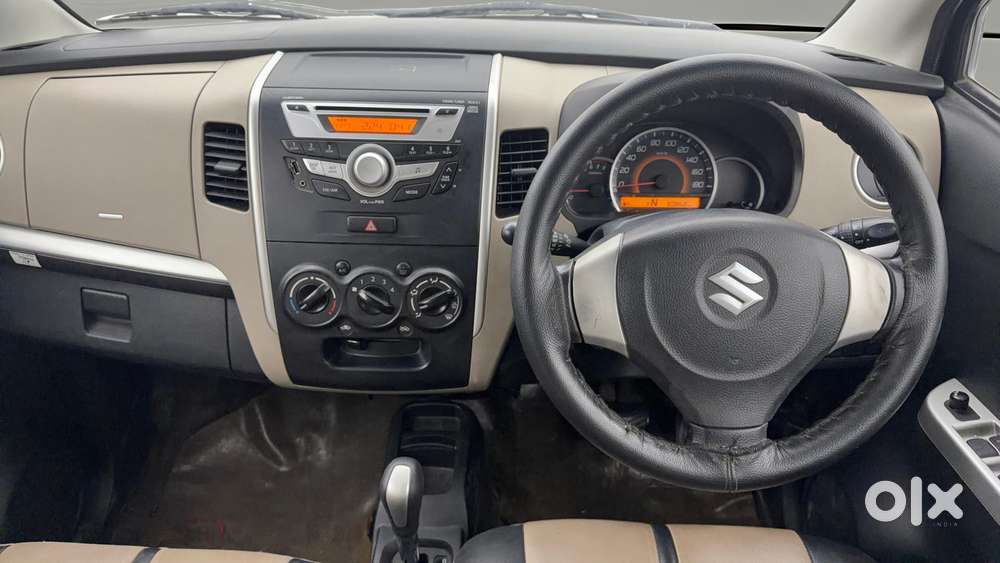 Maruti Suzuki Wagon R Vxi Amt, 2016, Petrol