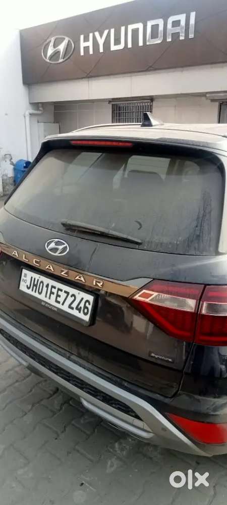 Hyundai Alcazar 2023 Petrol 50000 Km Driven