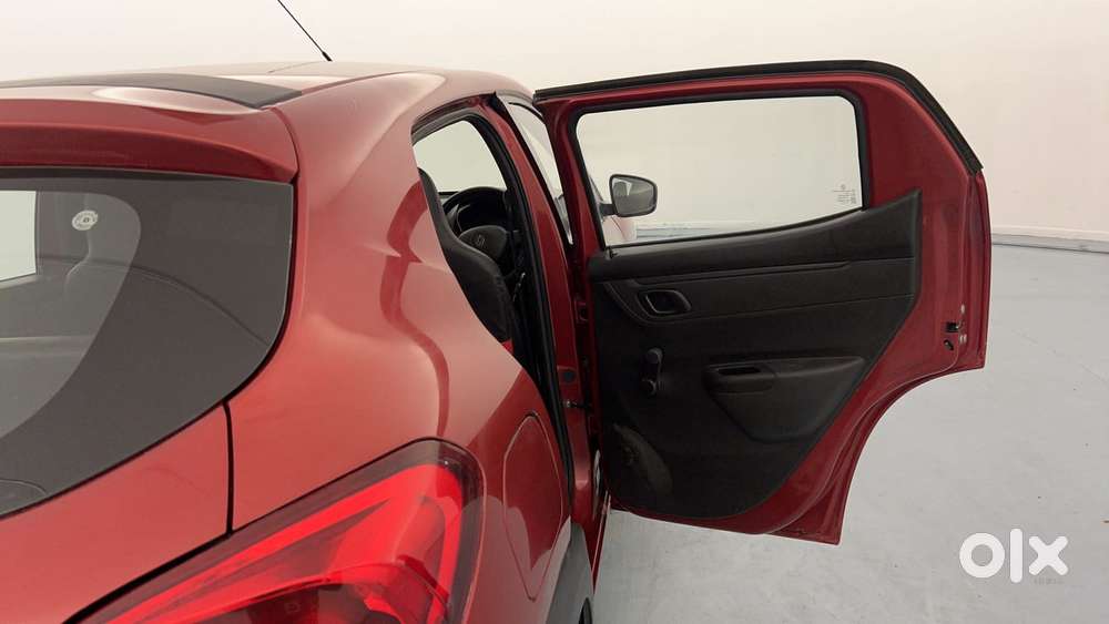 Renault Kwid 2019-ongoing 1.0 Rxl Amt, 2017, Petrol