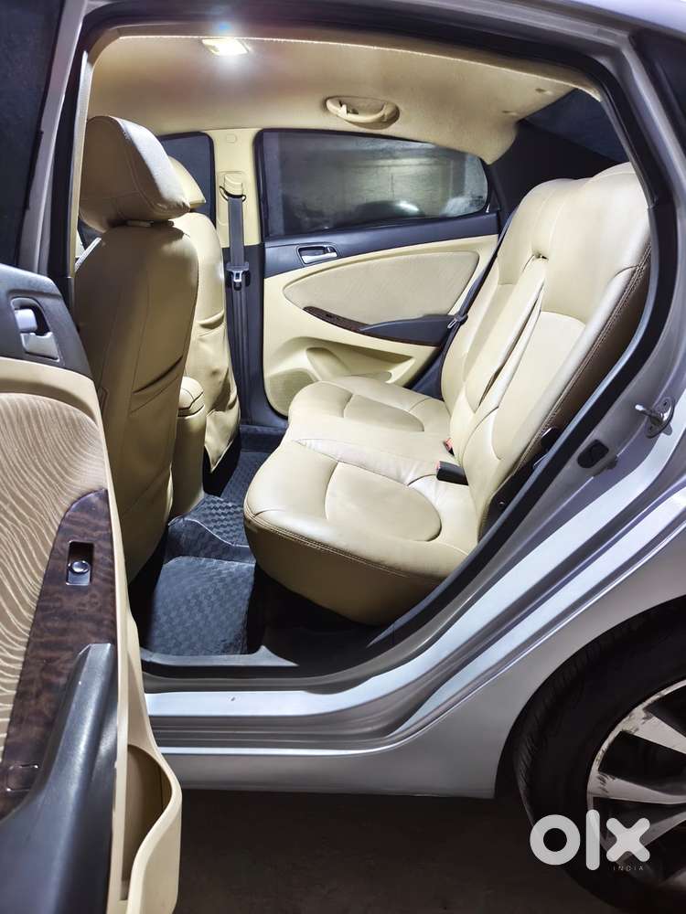 Hyundai Verna 2011-2014 Sx Crdi At, 2015, Petrol