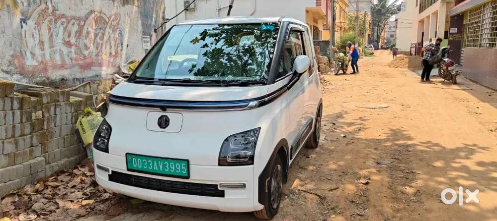 Mg Comet Ev 2025 Electric 1200 Km Driven