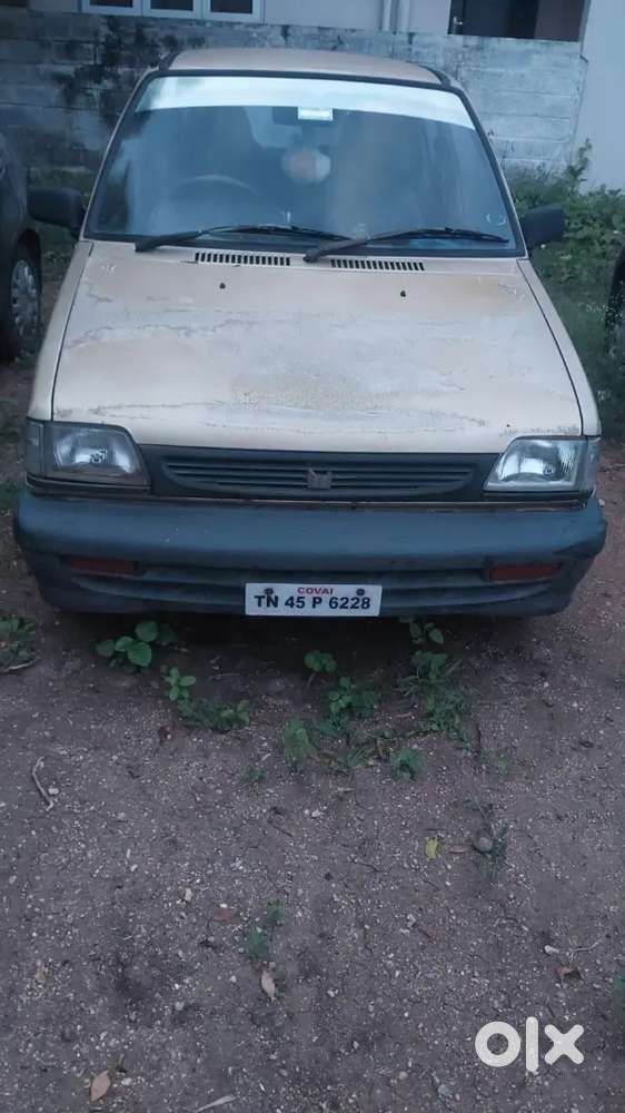 Maruti Suzuki 800 2001petrol In Running Condition