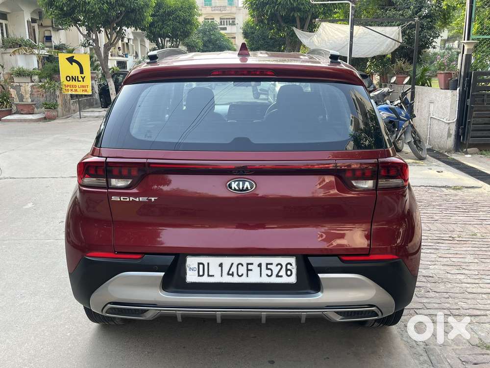 Kia Sonet Htx 1.5 Diesel, 2020, Diesel