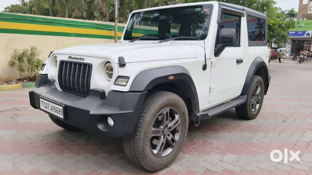 Mahindra Thar Lx Hard Top Diesel Mt Rwd, 2023, Diesel