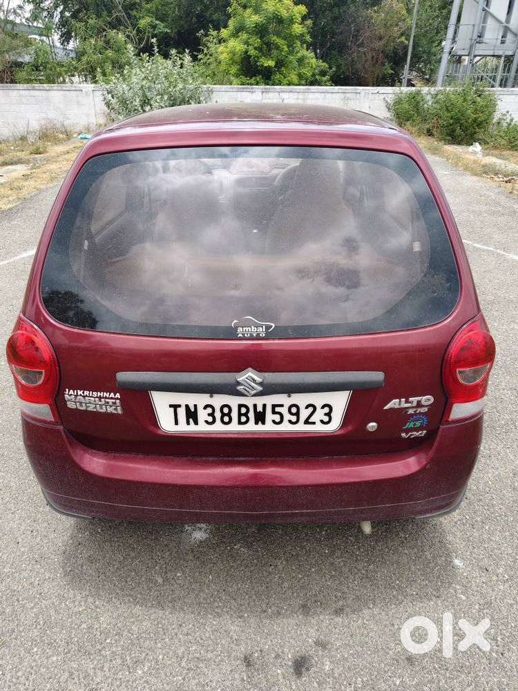 Maruti Suzuki Alto K10 Vxi, 2014, Petrol