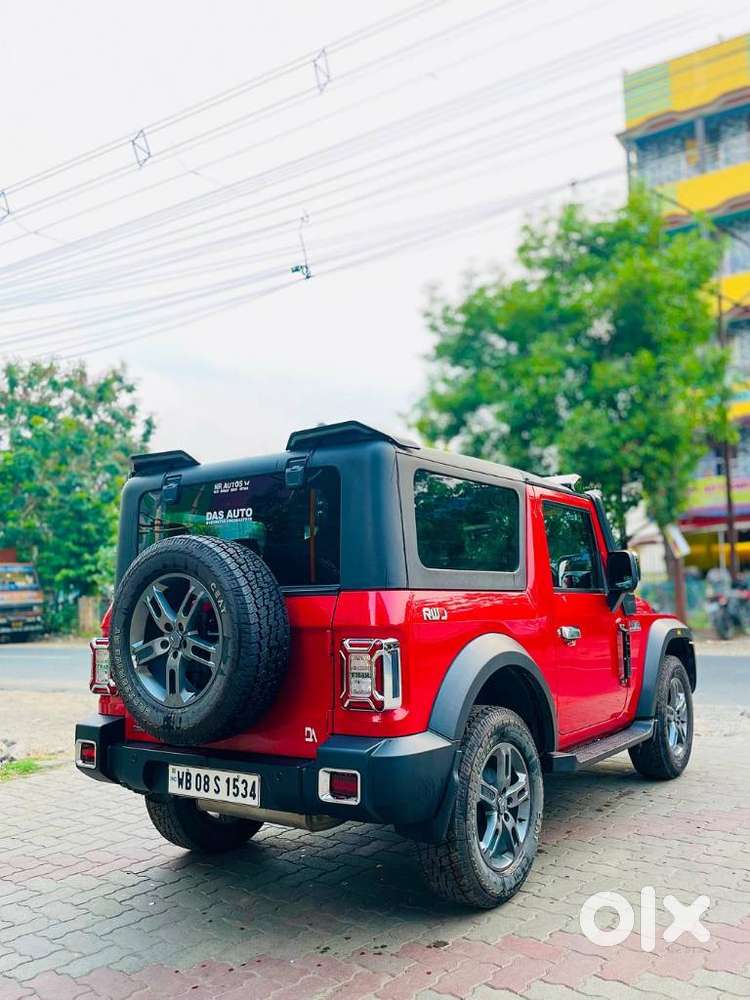 Mahindra Thar 2.0 Lx Hard Top Petrol At 4 Rwd, 2024, Petrol