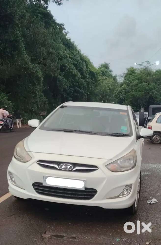 Hyundai Verna Diesel Manual 2011