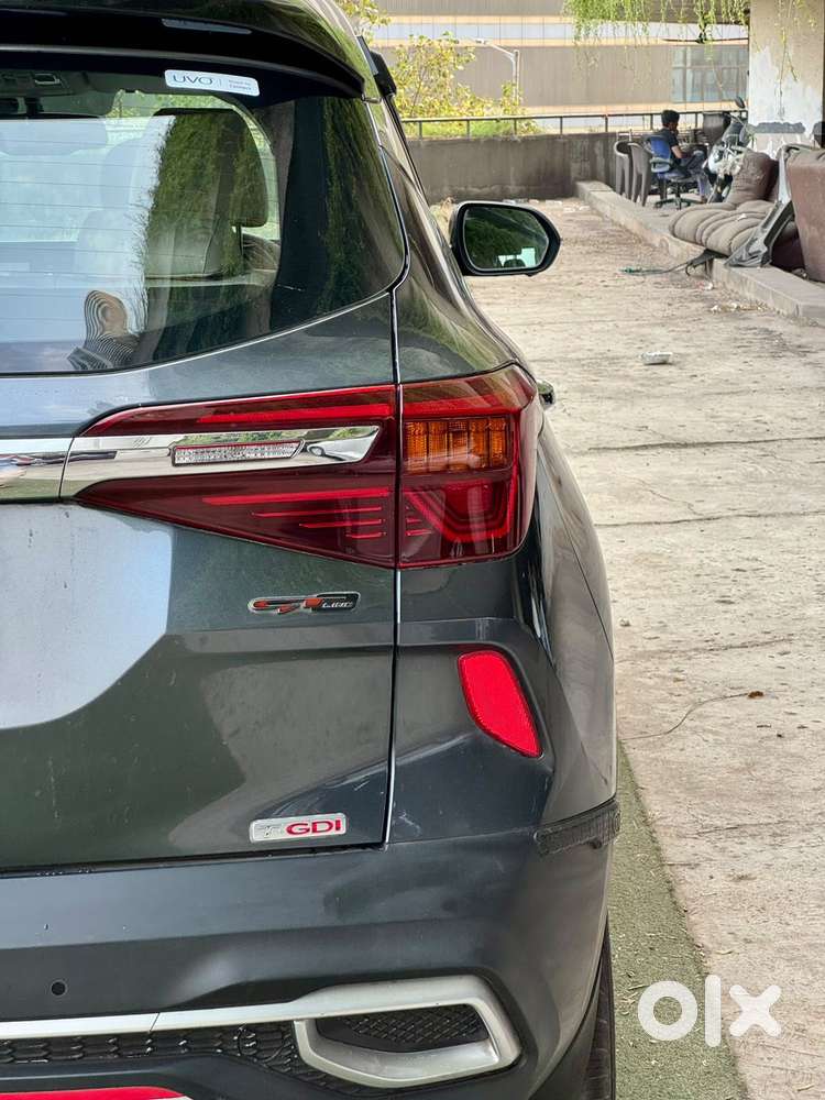 Kia Seltos Gtx Plus 1.5 Turbo Petrol Dct, 2019, Petrol