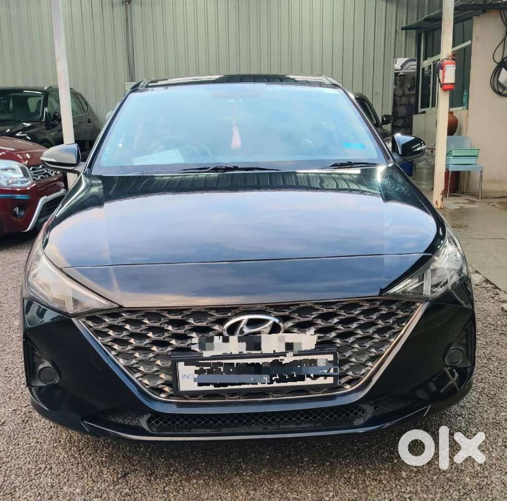 Hyundai Verna 1.5 Sx Petrol Mt, 2022, Petrol