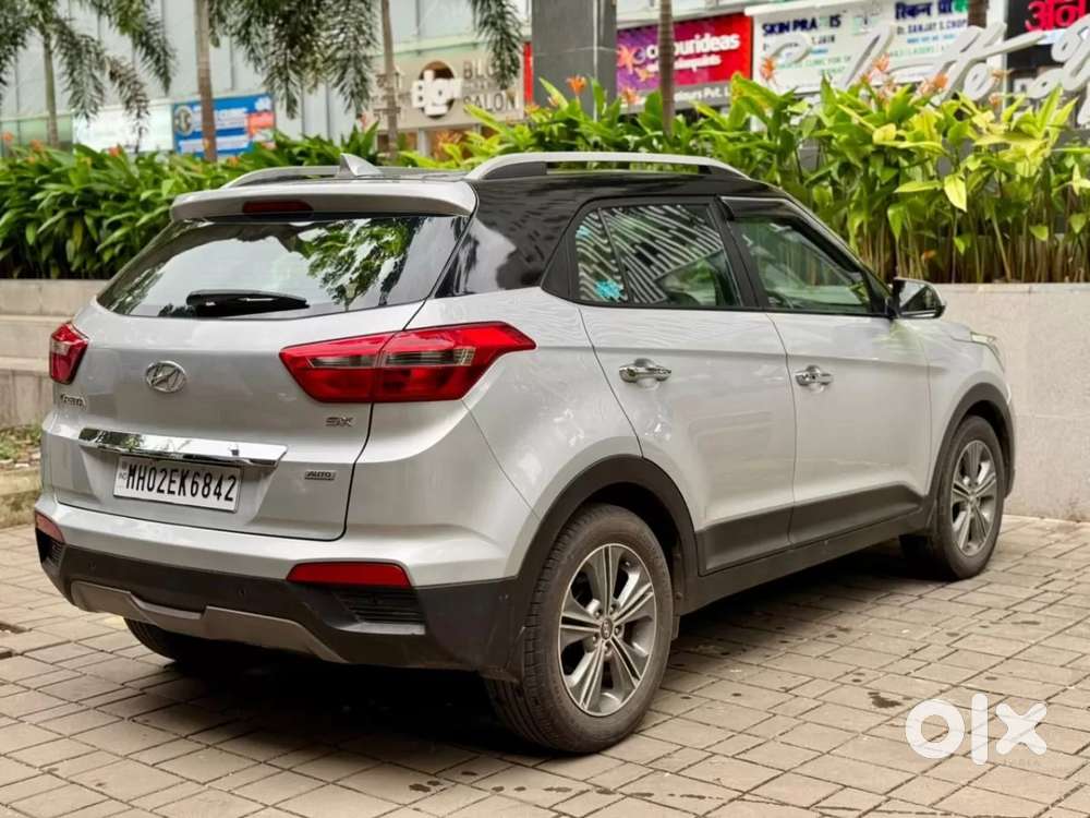 Hyundai Creta 1.6 Sx Plus Petrol At, 2017, Petrol