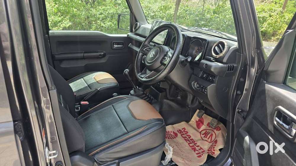 Maruti Suzuki Jimny Alpha Mt, 2024, Petrol