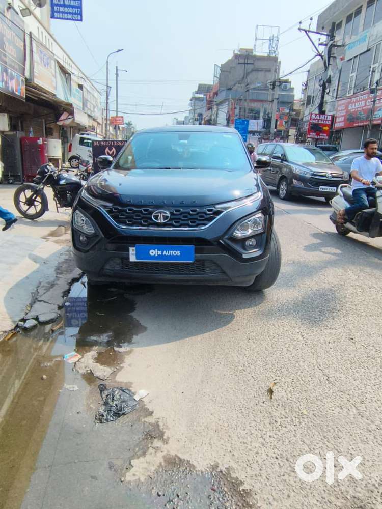 Tata Harrier Xz Dark Edition, 2021, Diesel