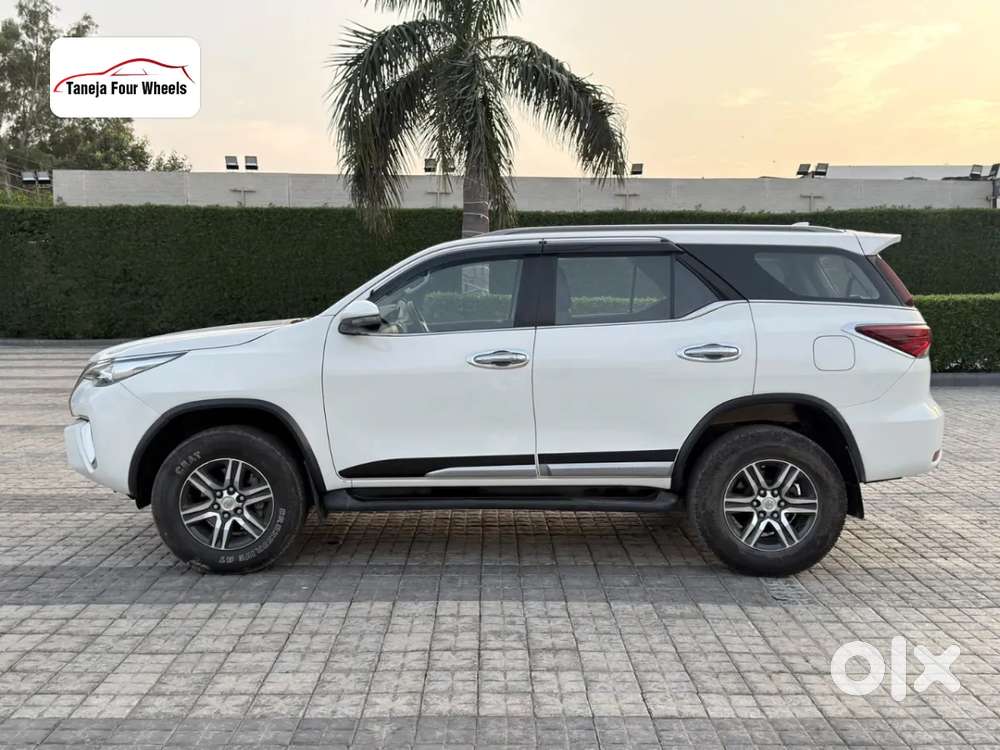 Toyota Fortuner 4x2 Mt 2.8 Diesel, 2017, Diesel