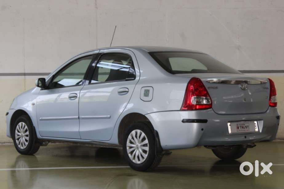 Toyota Etios 2010-2012 G, 2011, Petrol