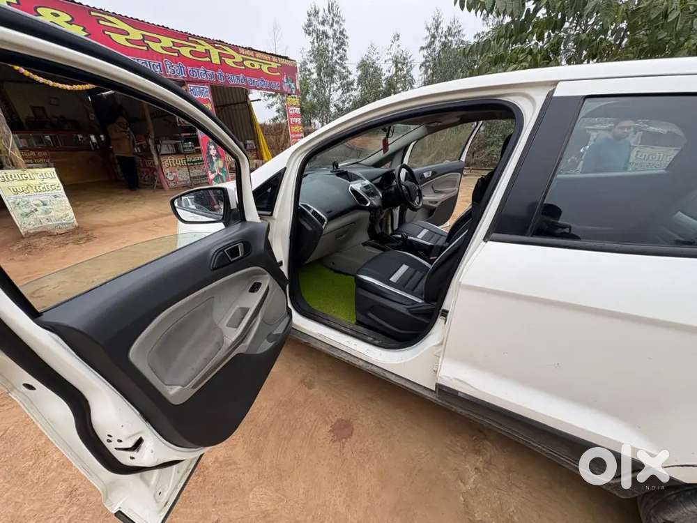 Ford Ecosport 2014 Diesel 85000 Km Driven