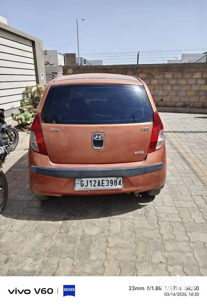 Hyundai I10 2009 Parcing 2029 Insurance Puc Documents Running Full