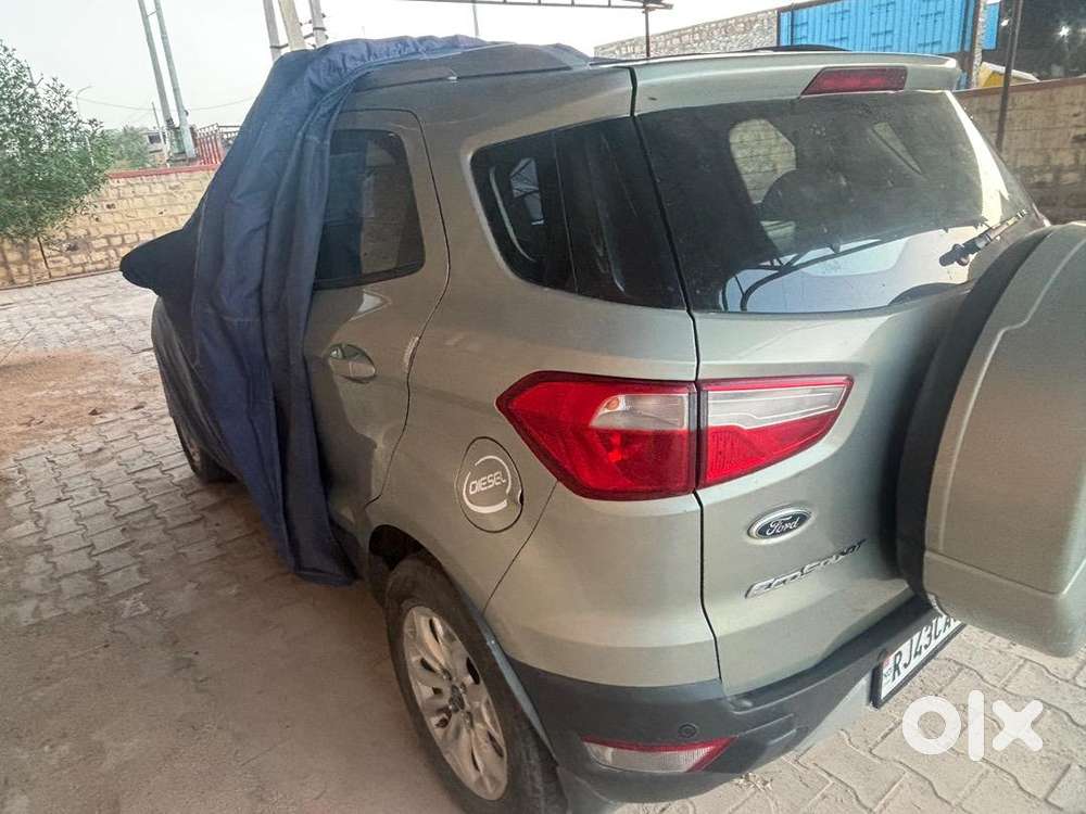 Ford Ecosport 2014 Diesel Well Maintained