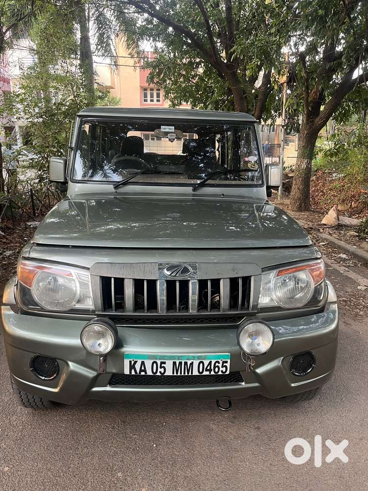 Mahindra Bolero Slx 2wd Bsiii, 2012, Diesel