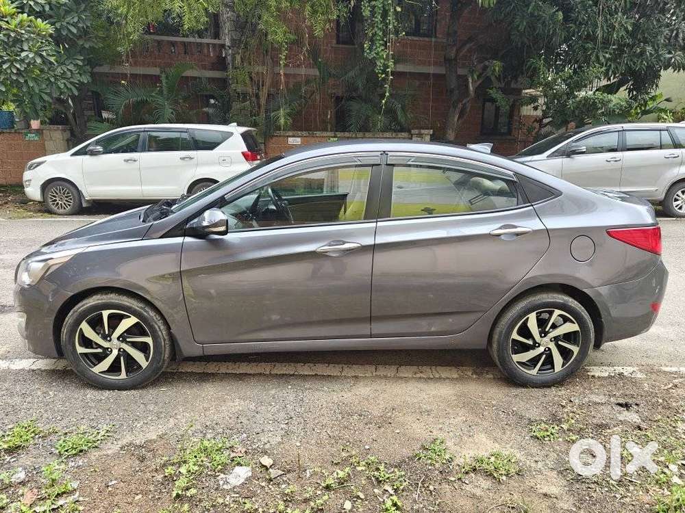 Hyundai Verna [2015-2017] Fluidic 4s 1.6 Crdi Sx, 2017, Diesel