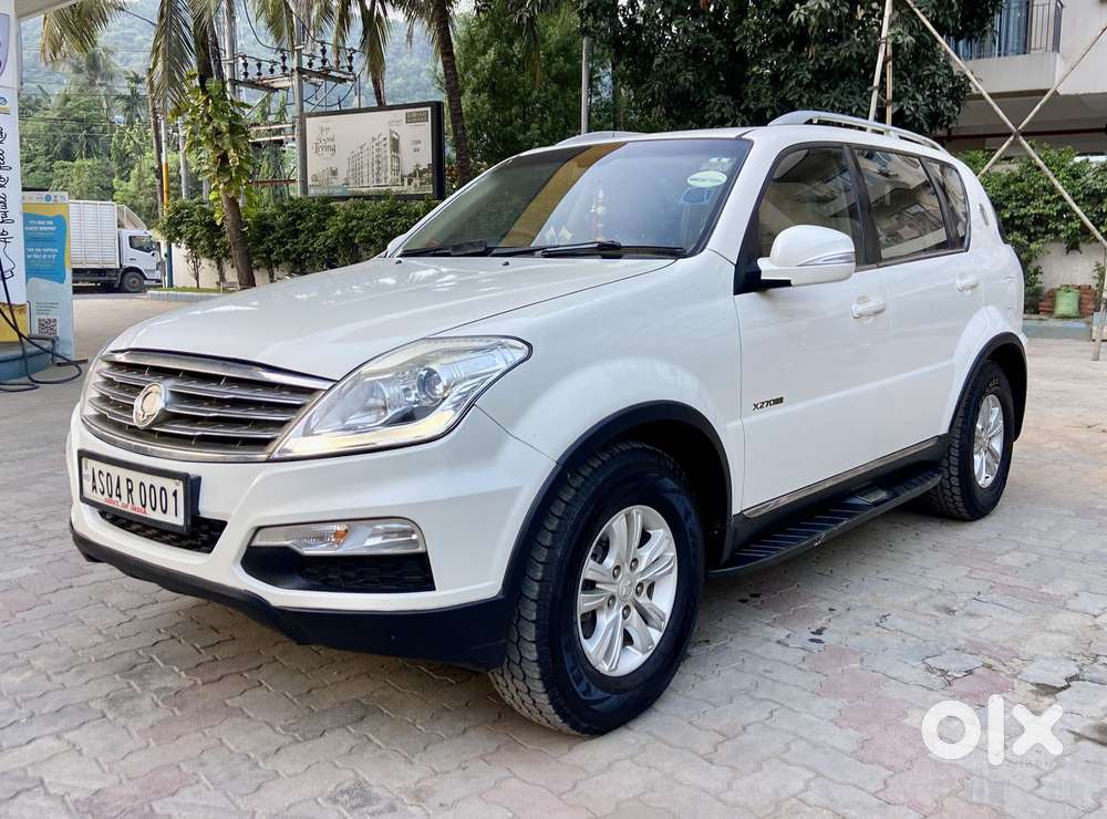 Mahindra Ssangyong Rexton Rx6, 2017, Diesel