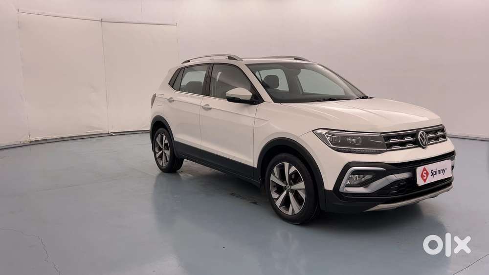 Volkswagen Taigun Topline 1.0 Tsi At (electric Seats), 2022, Petrol