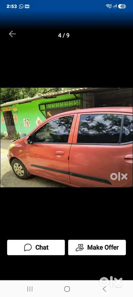 Hyundai I10 Magna Petrol 2008