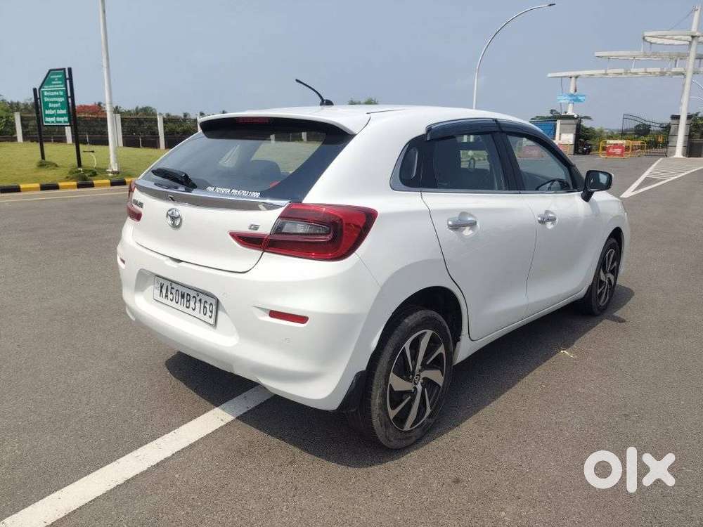 Toyota Glanza G Cvt, 2022, Petrol