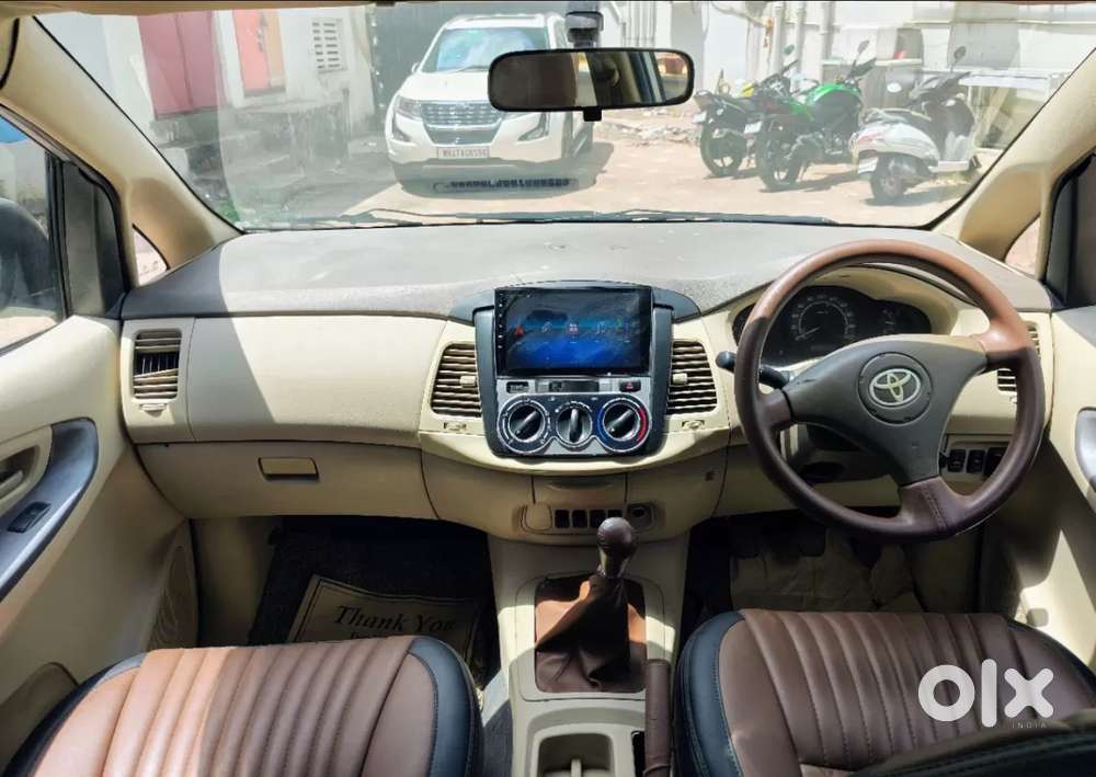 Toyota Innova [2013-2016] 2.5 G4 8 Str, 2007, Diesel