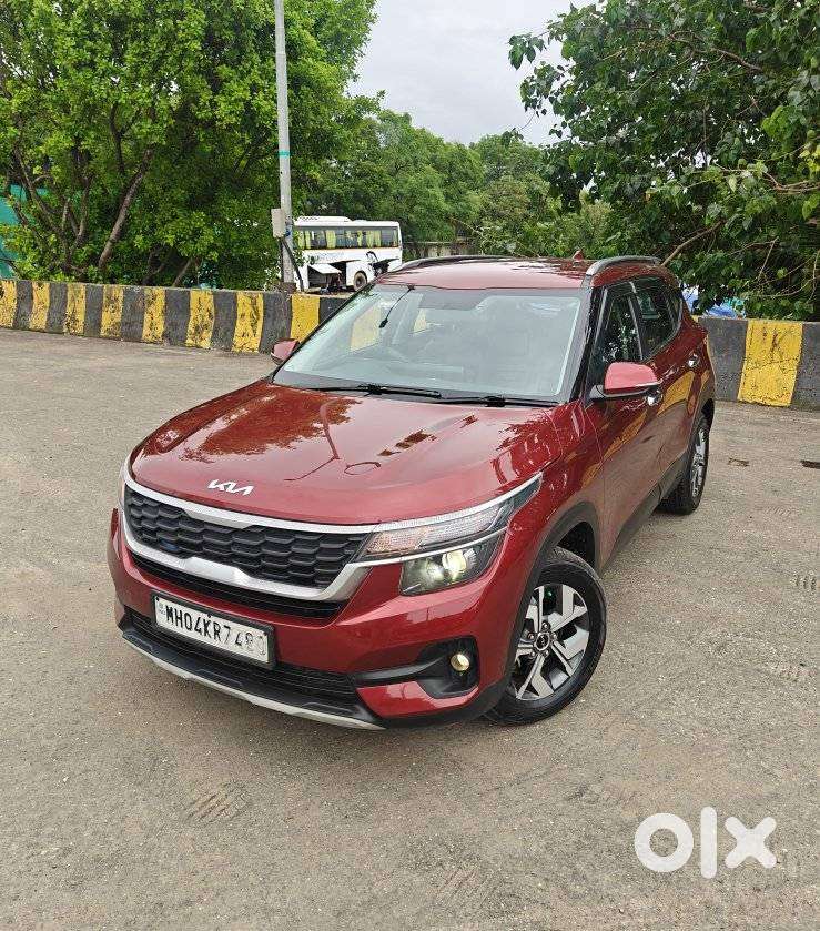 Kia Seltos Htk 1.5 Petrol, 2021, Petrol