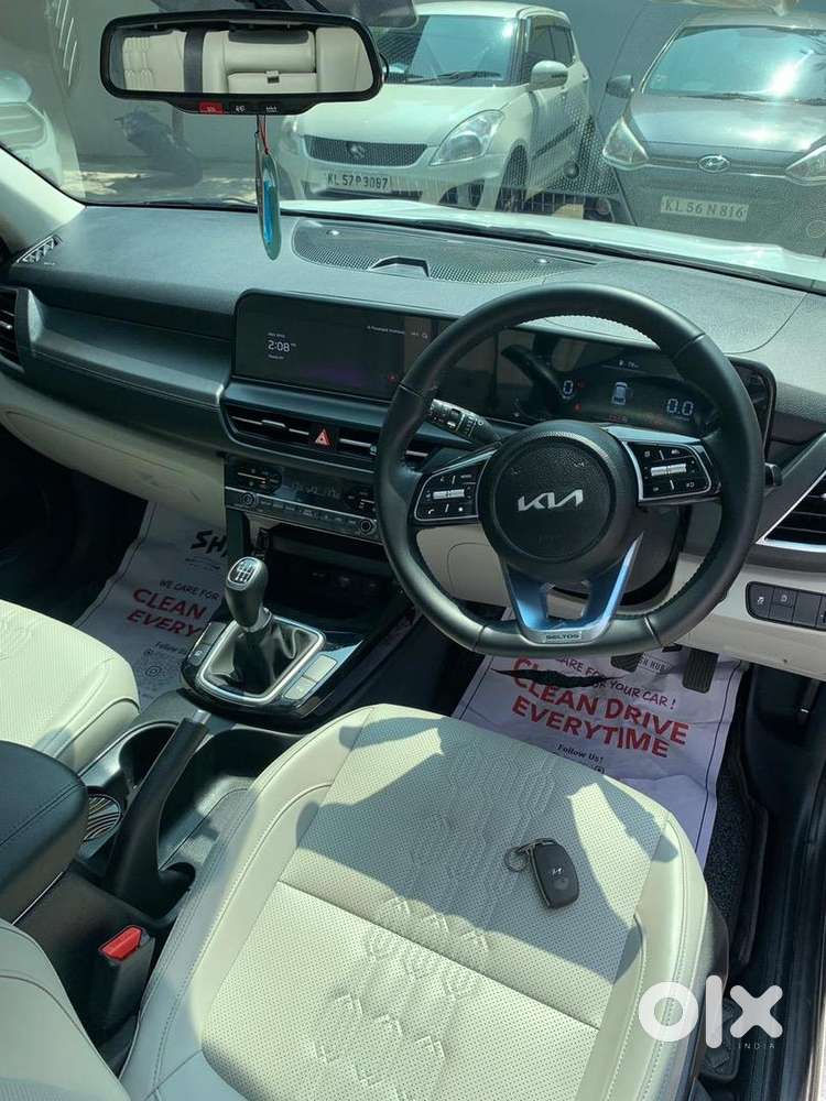 Kia Seltos 2025 Diesel 4900 Km Driven