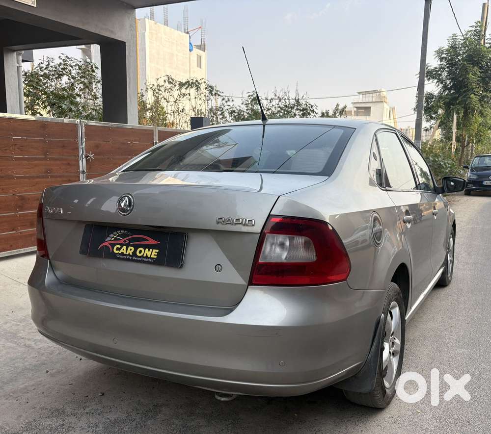 Skoda Rapid [2016-2020] 1.5 Ambition Tdi, 2014, Diesel