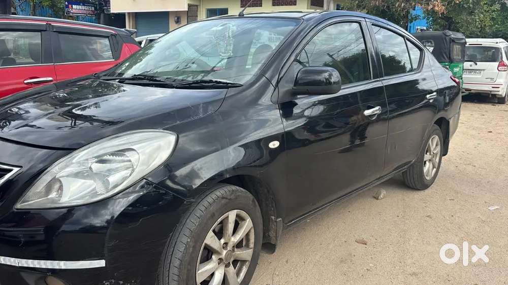 Nissan Sunny Diesel Manual 2012 Second Owner