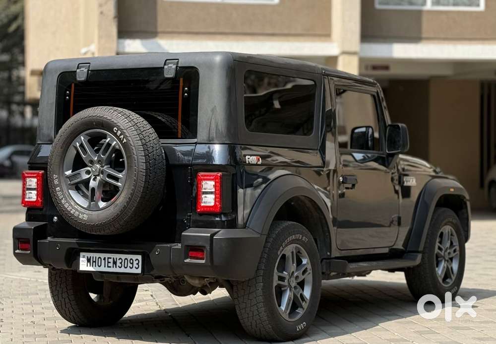 Mahindra Thar Lx D 4wd At, 2024, Diesel