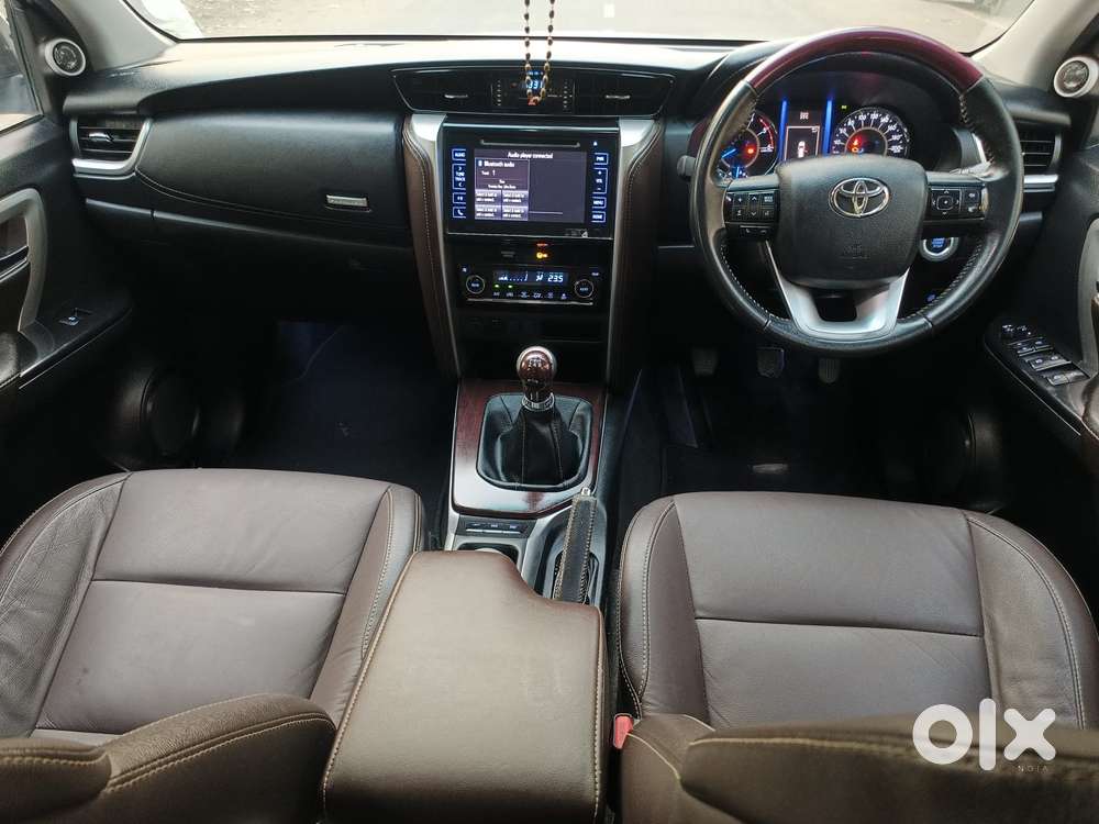 Toyota Fortuner 2.8 2wd Mt, 2017, Diesel