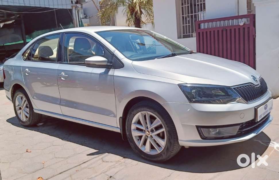 Skoda Rapid 1.5 Tdi At Style, 2018, Diesel