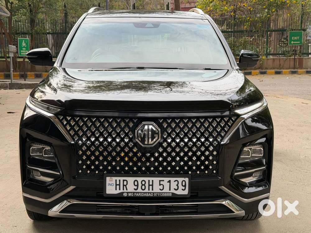 Mg Hector Plus Sharp Pro 1.5 Turbo Petrol Cvt 7 Str, 2023, Petrol