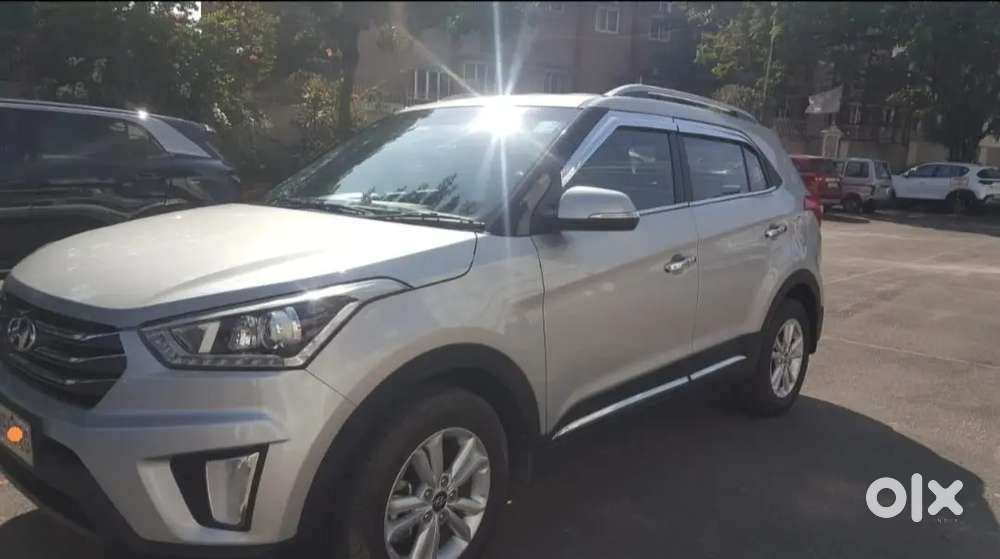 Creta Diesel Automatic Top-end.