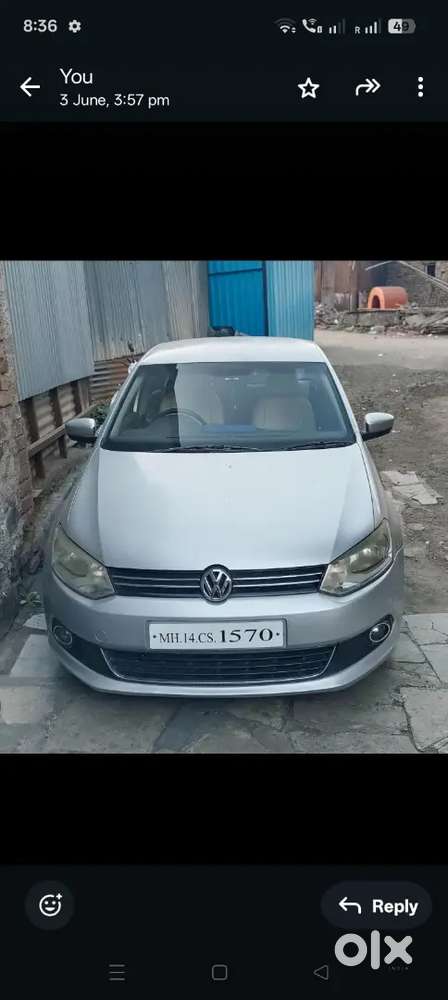 Volkswagen Vento 2011  End ,  Urjant Sell Car