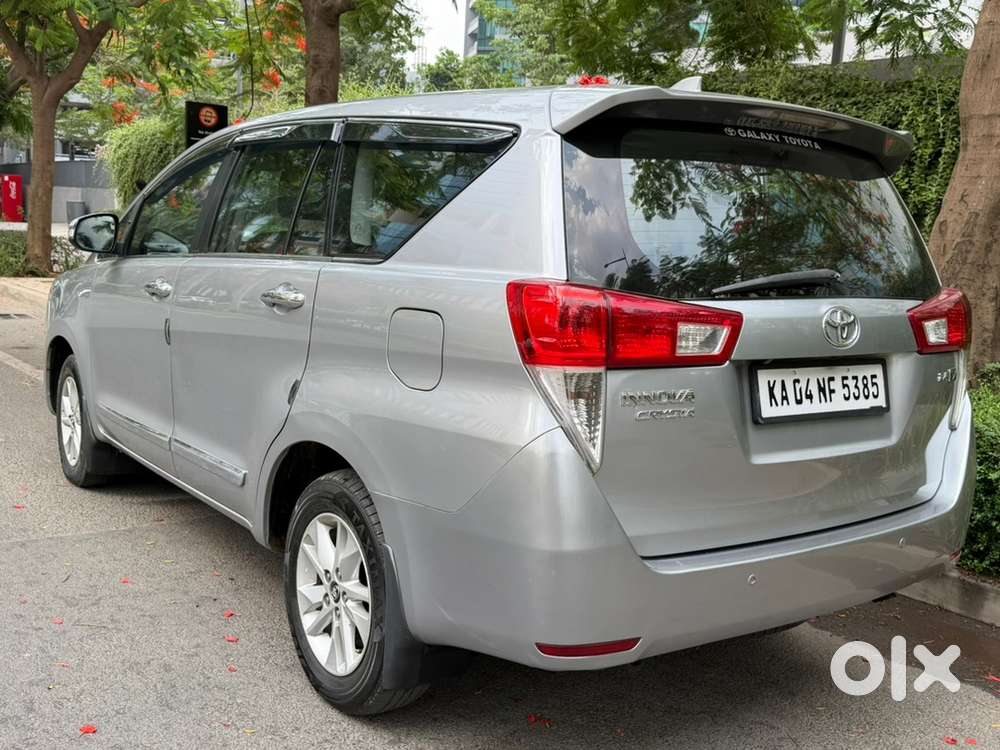 Toyota Innova Crysta 2017