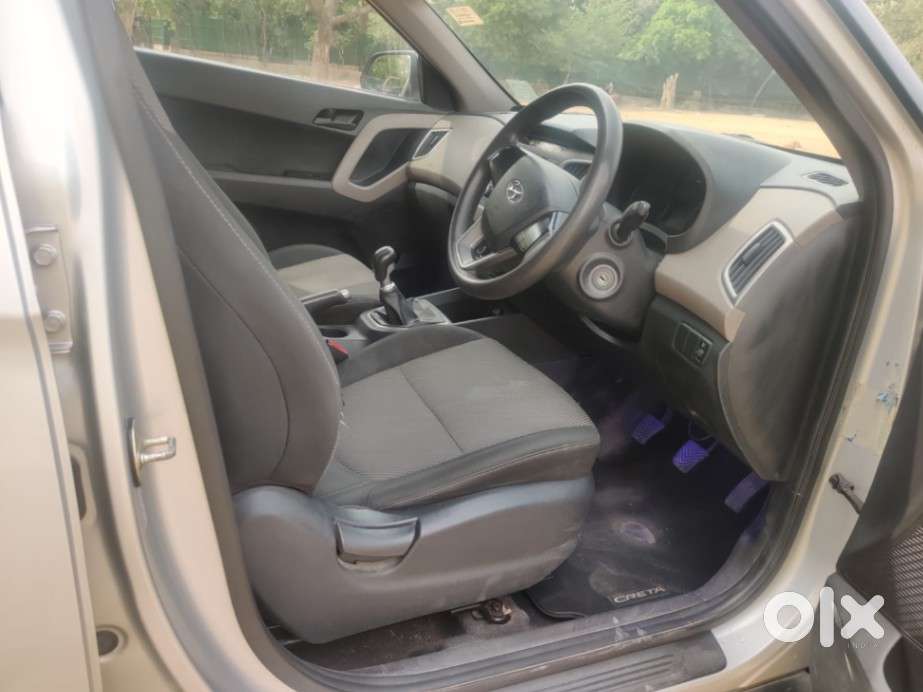 Hyundai Creta E 1.5 Diesel, 2017, Diesel