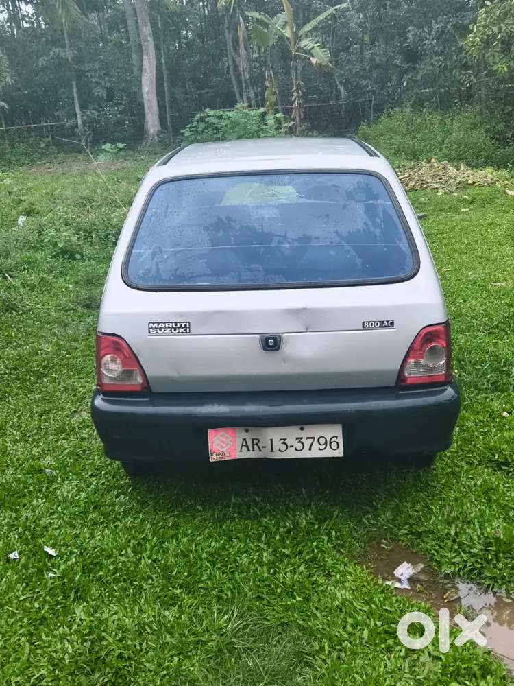 Maruti Suzuki 800 Ac 2011