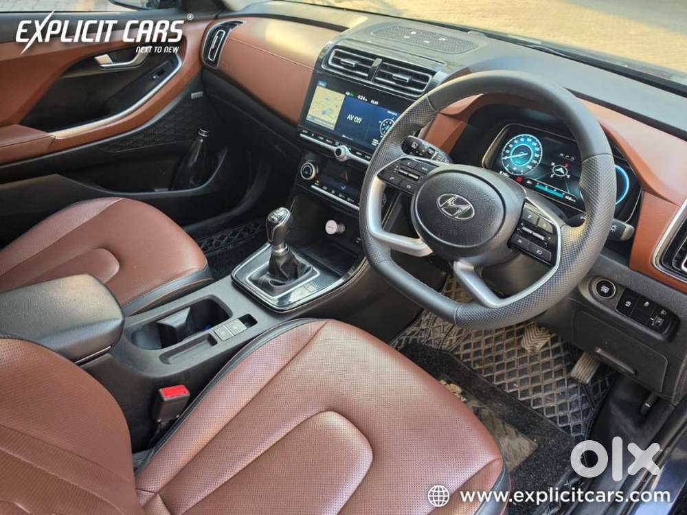 Hyundai Alcazar 1.5 Platinum Diesel Mt 7 Str, 2023, Diesel