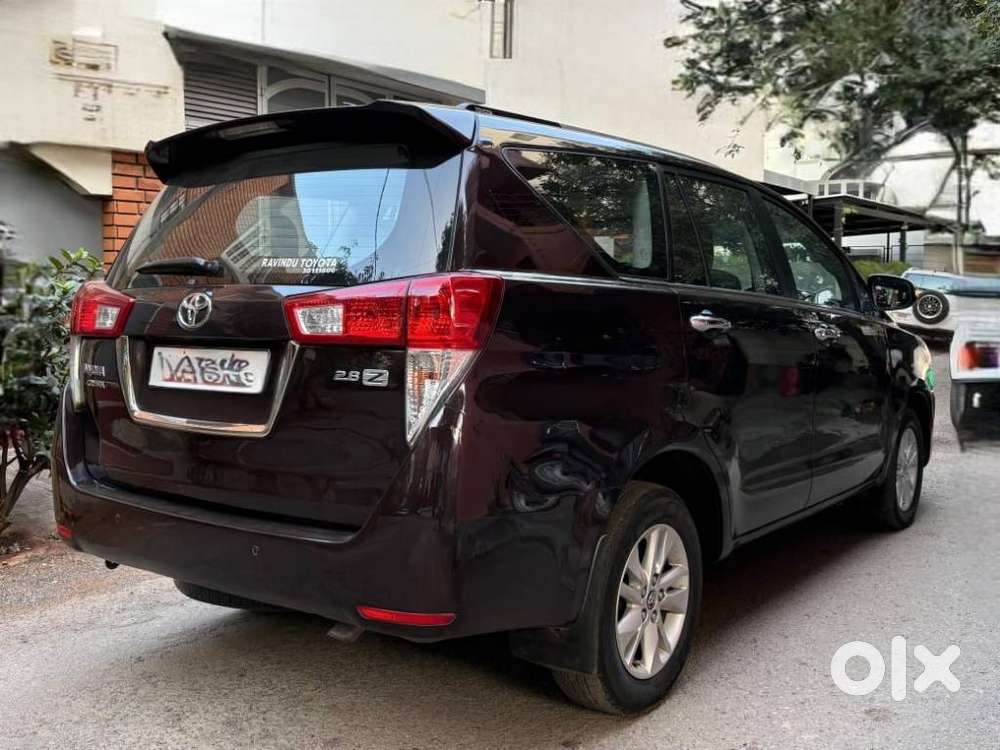 Toyota Innova Crysta 2.8 Zx At, 2017, Diesel