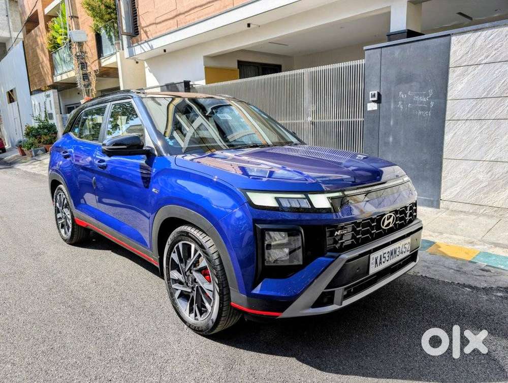 Hyundai Creta N Line N10 1.5 Turbo Dct, 2024, Petrol